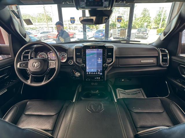 Photo of 2025 Delmonico Red Pearlcoat RAM 1500