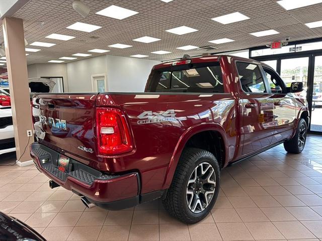 Photo of 2025 Delmonico Red Pearlcoat RAM 1500