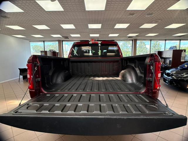 Photo of 2025 Delmonico Red Pearlcoat RAM 1500