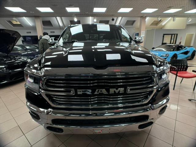 Photo of 2022 Diamond Black Crystal Pearlcoat RAM 1500