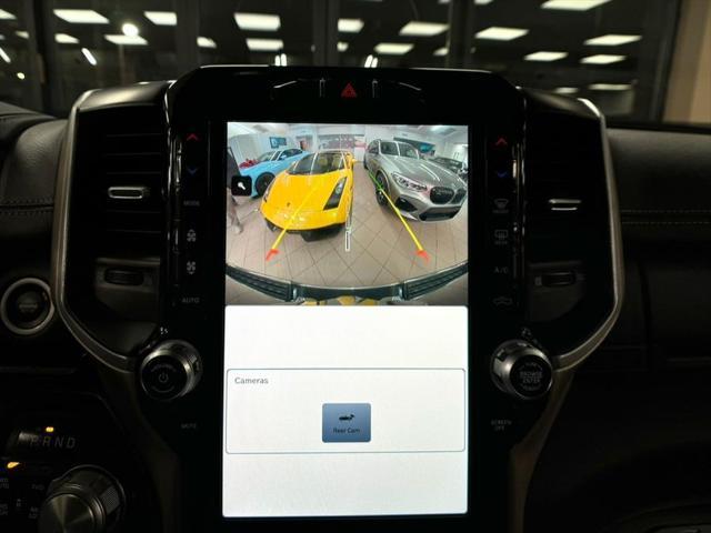 Photo of 2022 Diamond Black Crystal Pearlcoat RAM 1500