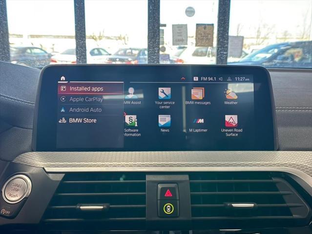 Photo of 2021 Glacier Silver Metallic BMW X3