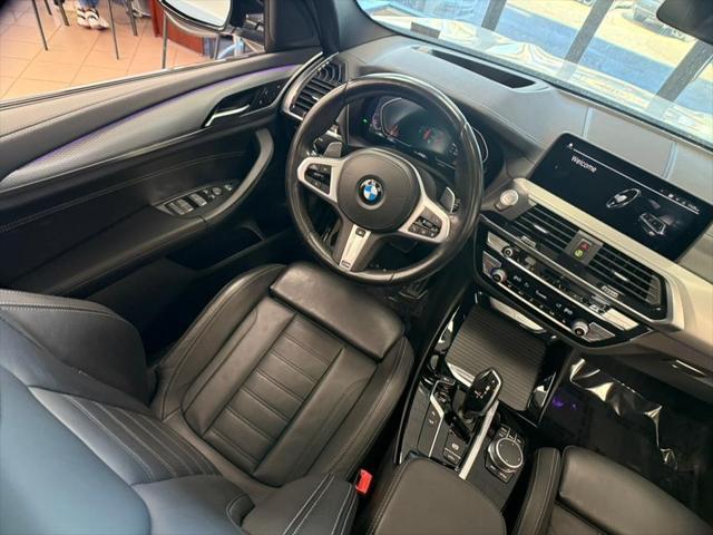 Photo of 2021 Glacier Silver Metallic BMW X3