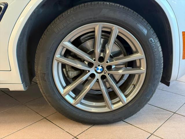 Photo of 2021 Glacier Silver Metallic BMW X3