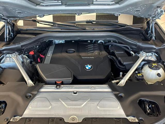 Photo of 2021 Glacier Silver Metallic BMW X3