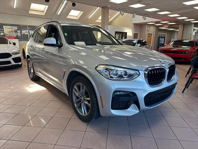 Photo of 2021 Glacier Silver Metallic BMW X3