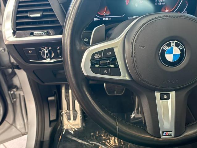 Photo of 2021 Glacier Silver Metallic BMW X3
