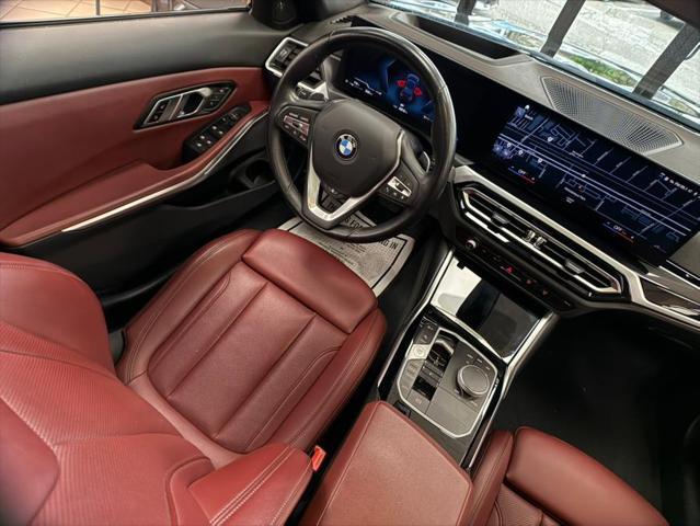 Photo of 2023 Black Sapphire Metallic BMW 330