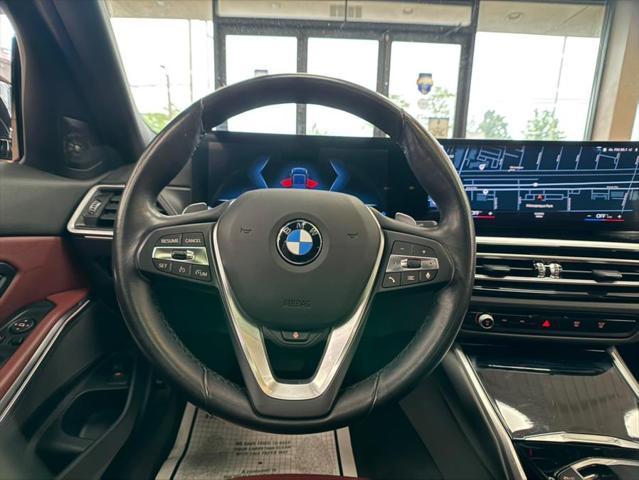 Photo of 2023 Black Sapphire Metallic BMW 330