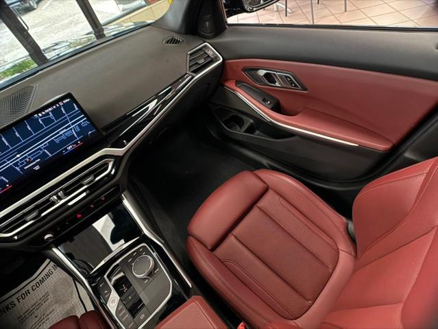 Photo of 2023 Black Sapphire Metallic BMW 330