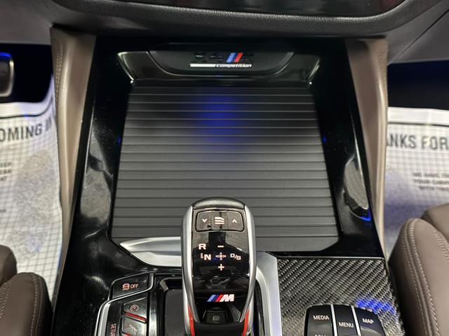 Photo of 2021 Black Sapphire Metallic BMW X4 M
