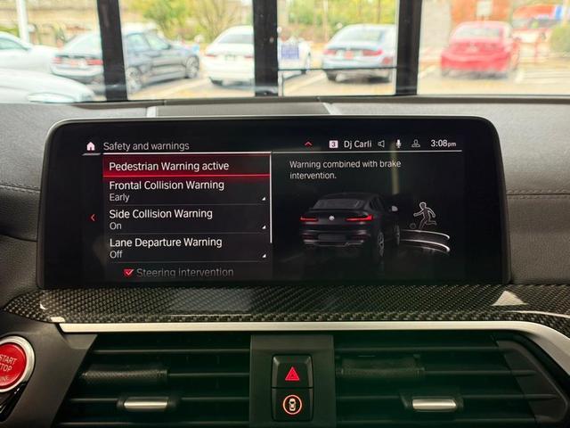 Photo of 2021 Black Sapphire Metallic BMW X4 M