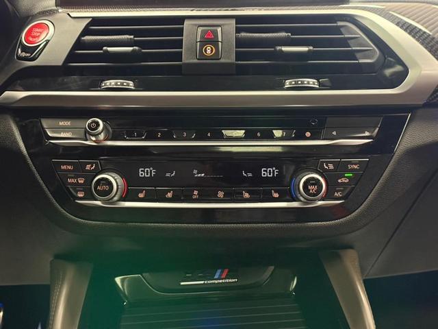 Photo of 2021 Black Sapphire Metallic BMW X4 M