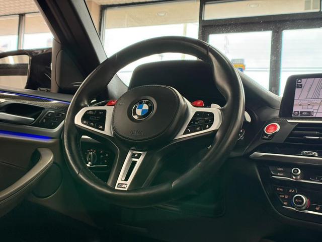 Photo of 2021 Black Sapphire Metallic BMW X4 M
