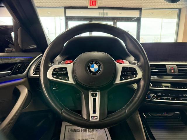 Photo of 2021 Black Sapphire Metallic BMW X4 M