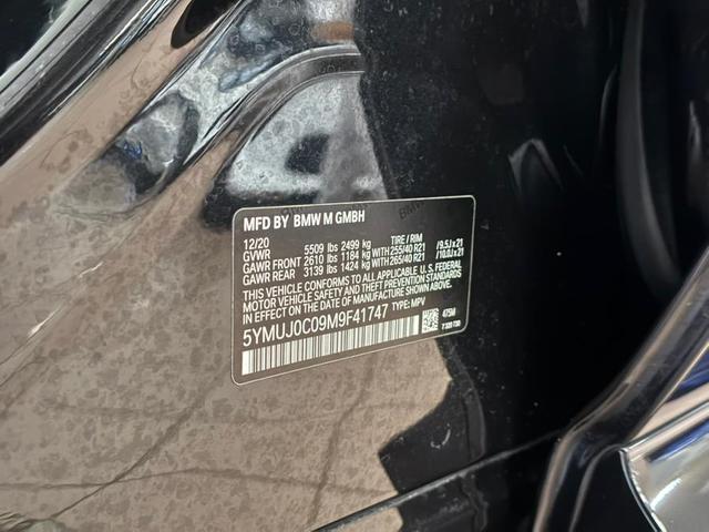 Photo of 2021 Black Sapphire Metallic BMW X4 M