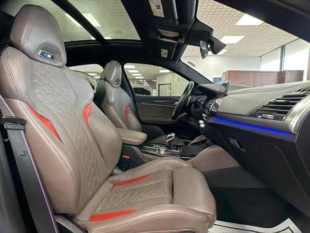 Photo of 2021 Black Sapphire Metallic BMW X4 M