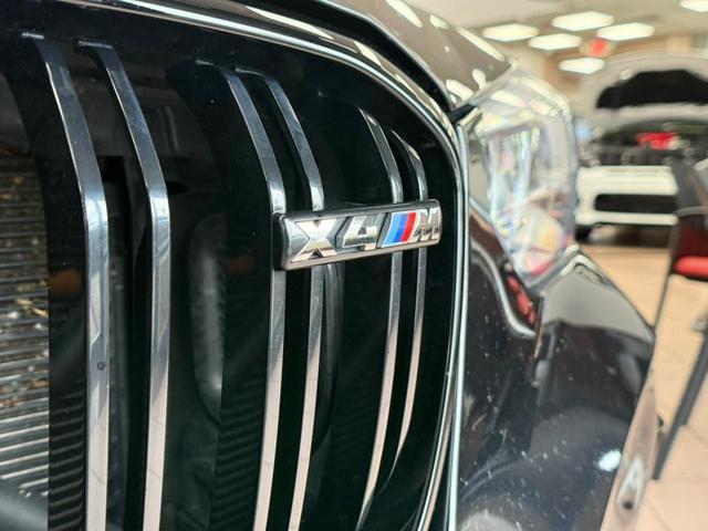 Photo of 2021 Black Sapphire Metallic BMW X4 M