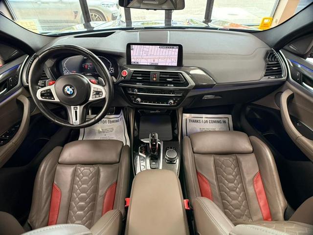 Photo of 2021 Black Sapphire Metallic BMW X4 M