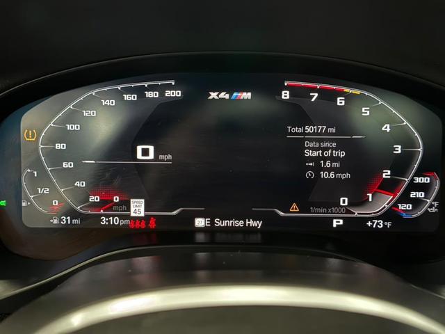 Photo of 2021 Black Sapphire Metallic BMW X4 M