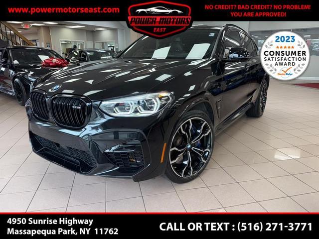 Photo of 2021 Black Sapphire Metallic BMW X4 M