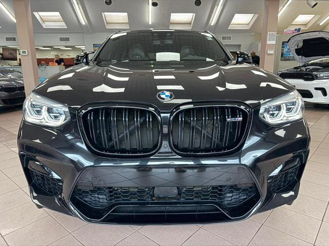 Photo of 2021 Black Sapphire Metallic BMW X4 M