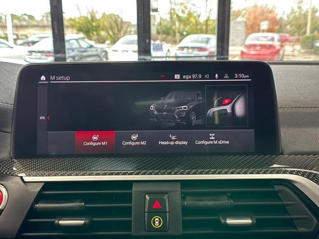 Photo of 2021 Black Sapphire Metallic BMW X4 M