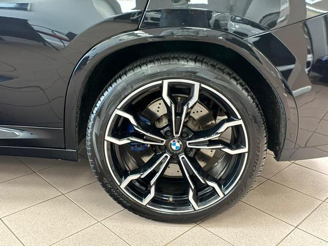 Photo of 2021 Black Sapphire Metallic BMW X4 M