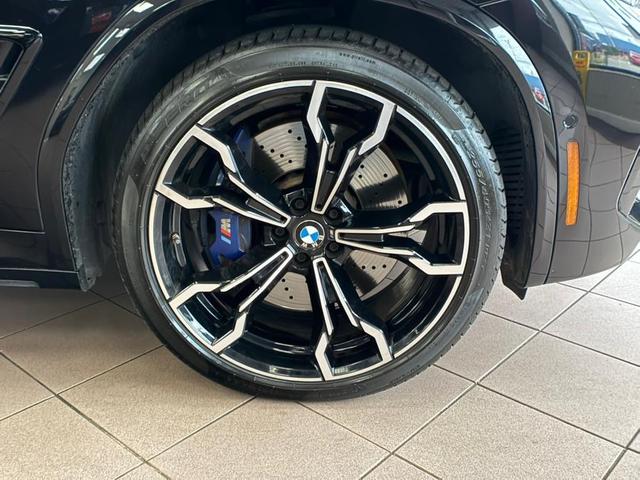 Photo of 2021 Black Sapphire Metallic BMW X4 M