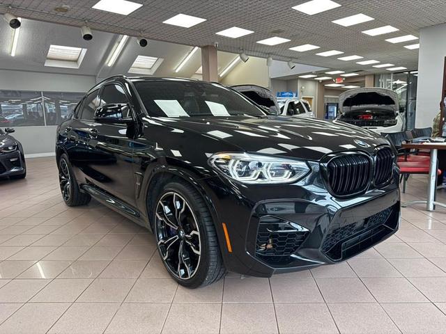 Photo of 2021 Black Sapphire Metallic BMW X4 M