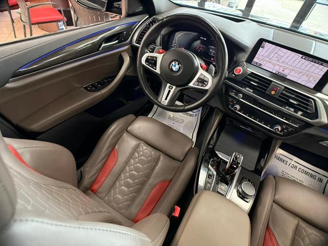 Photo of 2021 Black Sapphire Metallic BMW X4 M