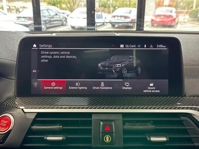 Photo of 2021 Black Sapphire Metallic BMW X4 M