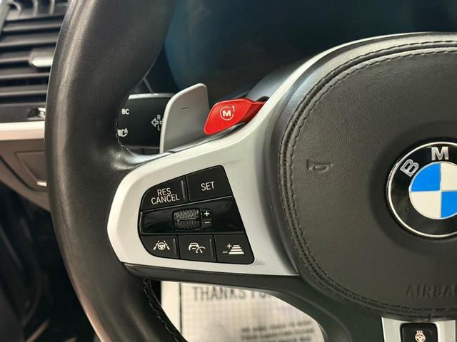 Photo of 2021 Black Sapphire Metallic BMW X4 M