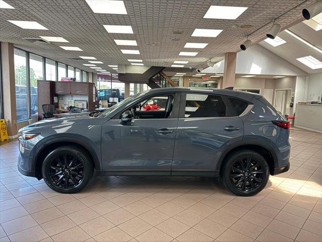 Photo of 2022 Polymetal Gray Mazda CX-5