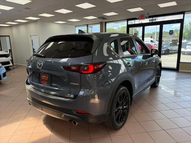 Photo of 2022 Polymetal Gray Mazda CX-5