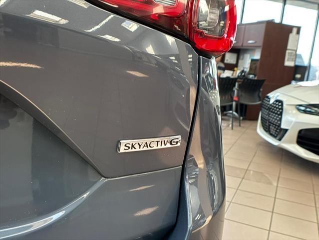 Photo of 2022 Polymetal Gray Mazda CX-5