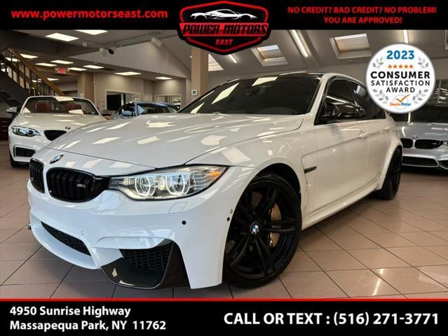 2017 BMW M3