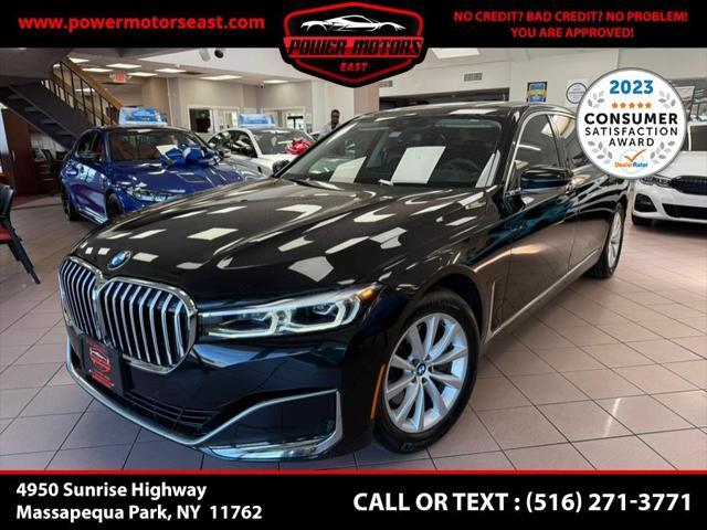 2021 BMW 740