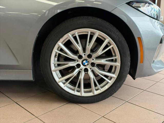 Photo of 2024 Skyscraper Grey Metallic BMW 330