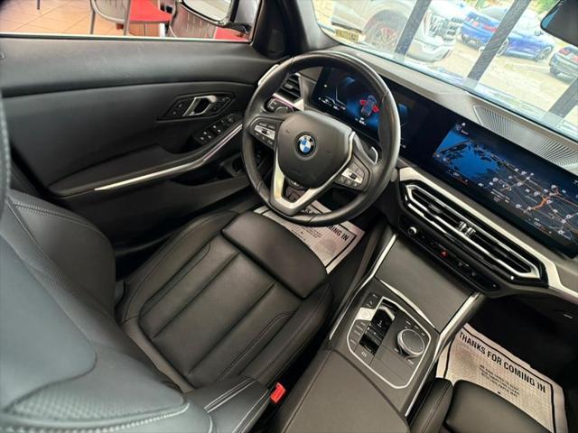 Photo of 2024 Skyscraper Grey Metallic BMW 330