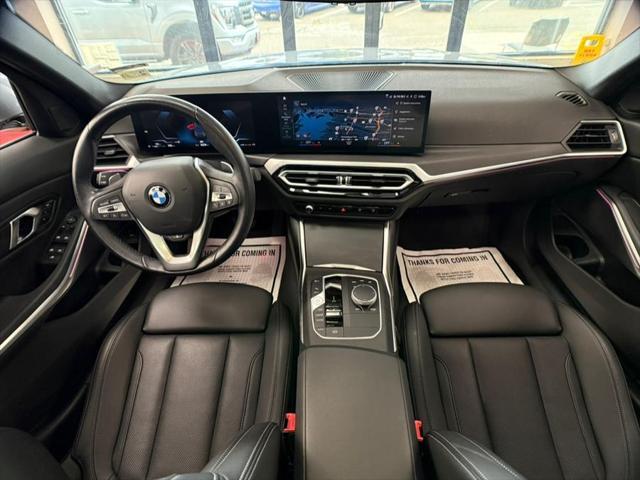 Photo of 2024 Skyscraper Grey Metallic BMW 330