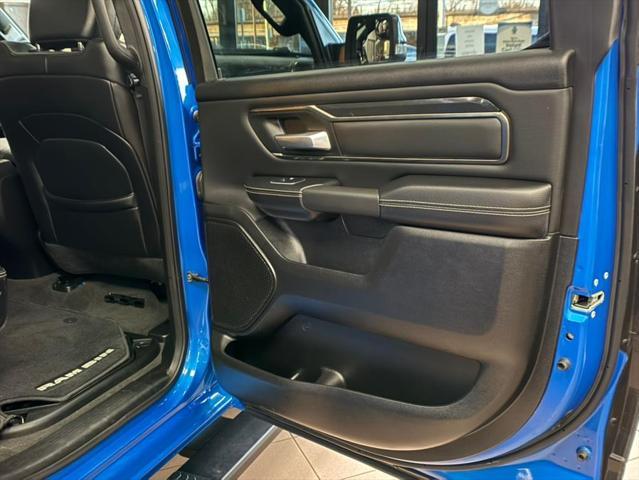 Photo of 2022 Hydro Blue Pearl RAM 1500