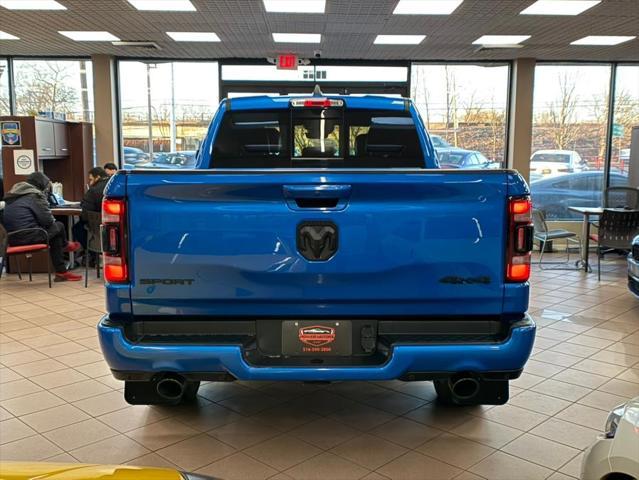 Photo of 2022 Hydro Blue Pearl RAM 1500