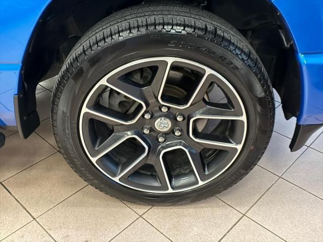 Photo of 2022 Hydro Blue Pearl RAM 1500