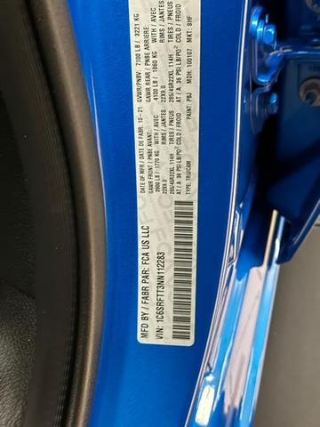 Photo of 2022 Hydro Blue Pearl RAM 1500
