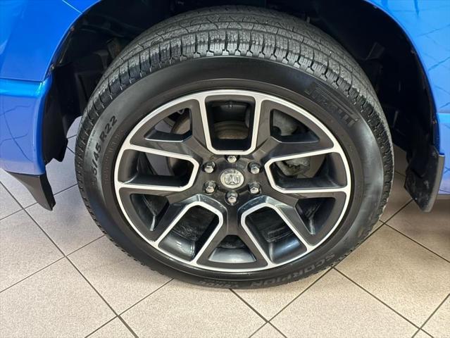 Photo of 2022 Hydro Blue Pearl RAM 1500