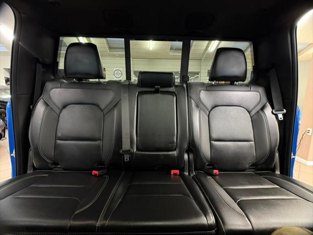 Photo of 2022 Hydro Blue Pearl RAM 1500