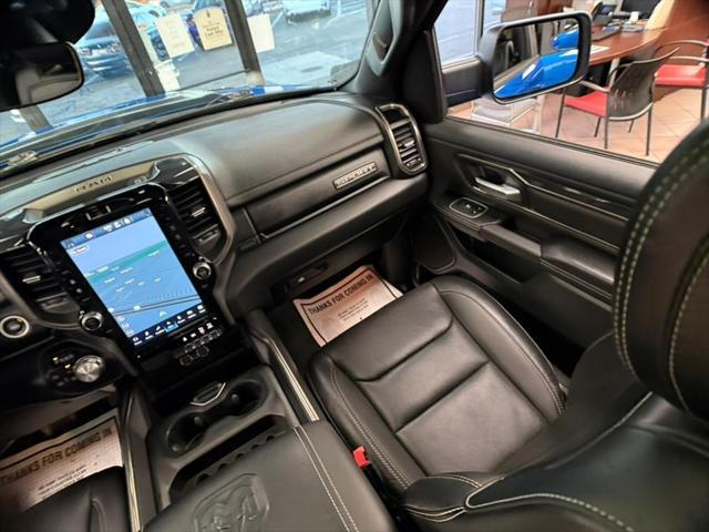 Photo of 2022 Hydro Blue Pearl RAM 1500