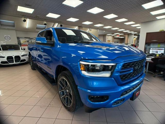 Photo of 2022 Hydro Blue Pearl RAM 1500