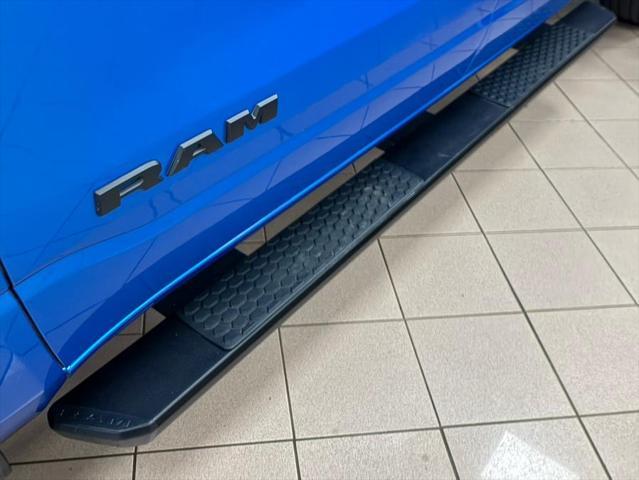 Photo of 2022 Hydro Blue Pearl RAM 1500